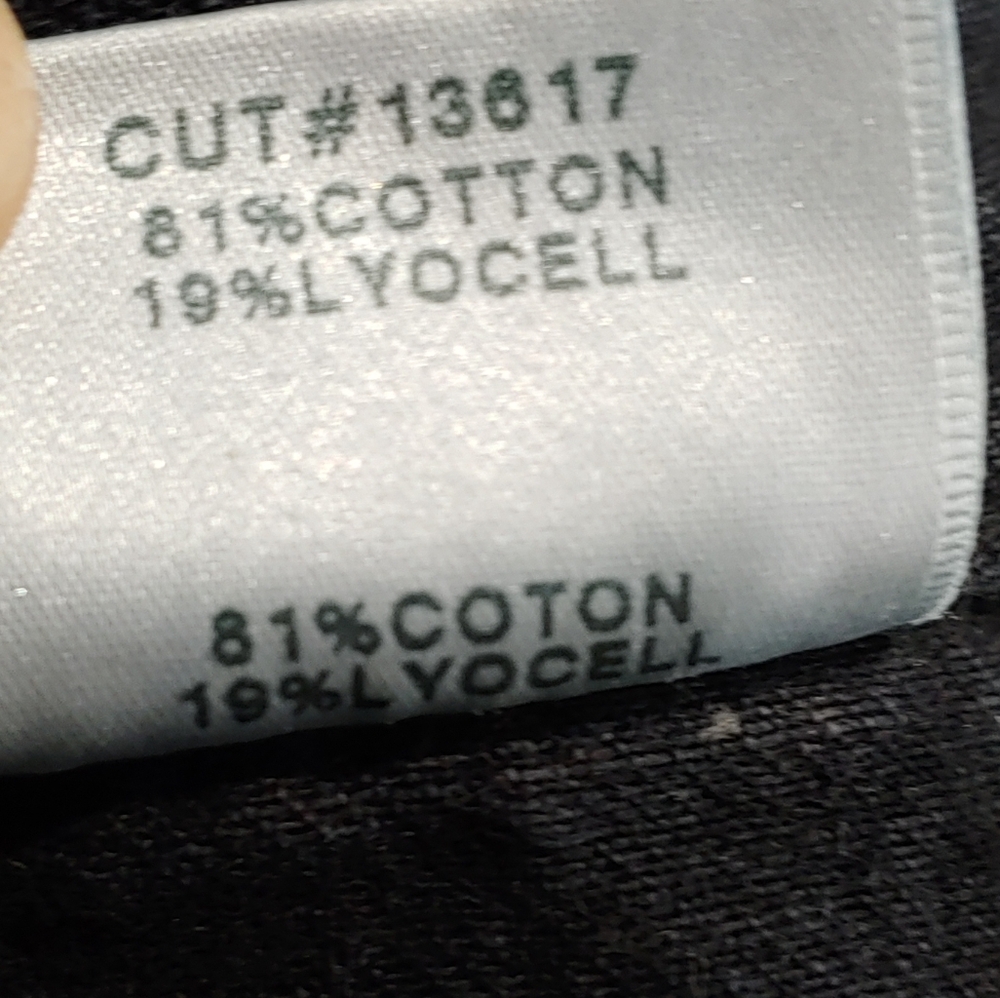 J. BRAND X BELLA FREUD BUTTON FRONT JEAN SKIRT WITH SIDE ZIP (711) - Picture 10 of 13